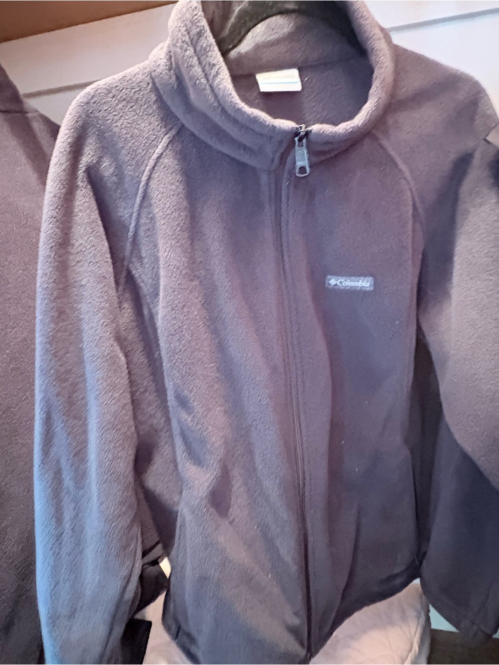 Columbia Kids Brown Full-Zip Fleece Jacket